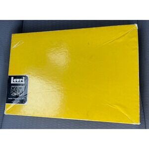 LAURI‎ Junior Fit-a-Space Foam Puzzles 2101 made in USA 1979